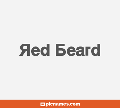 Red Beard